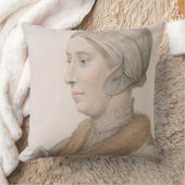 フランチェスコBartol著刻まれるアン・ブーリン(1507-36年) クッション (ブランケット)