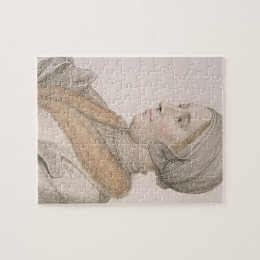 フランチェスコBartol著刻まれるアン・ブーリン(1507-36年) ジグソーパズル (横)