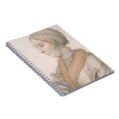 フランチェスコBartol著刻まれるアン・ブーリン(1507-36年) ノートブック (右側)