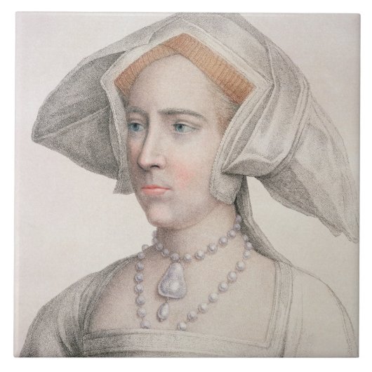 フランチェスコBartolo著刻まれるメリーTudor (1516-58年) タイル (正面)