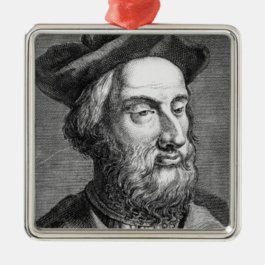 フランチェスコBerni メタルオーナメント (正面)