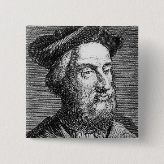 フランチェスコBerni 缶バッジ (正面)