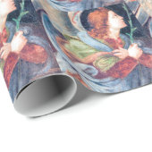 フランチェスコBotticiniの天使 ラッピングペーパー (ロールコーナー)