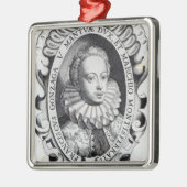 フランチェスコGonzagoの公爵およびMantuaの侯爵 メタルオーナメント (左)