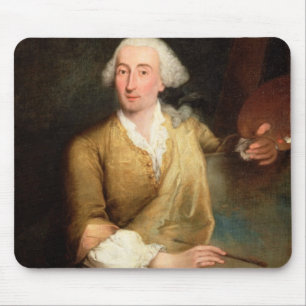 フランチェスコGuardi (1712-93年)のポートレート(油はできます マウスパッド
