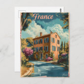 フランチェプロヴァンスヴィンテージ ポストカード (正面/裏面)
