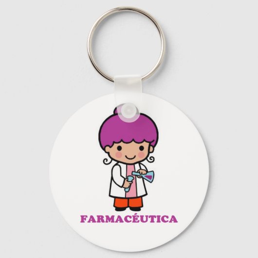フランチェロ・デ・ファーマセティカ キーホルダー (正面)