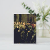 フランチスカン会へのボナベンチュラの歓迎 ポストカード (スタンド正面)