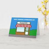 フランチャイズ鑑賞日漫画事業 カード (黄色い花)