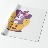 フランチー ハロウィン ラッピングペーパー (アンロールド)