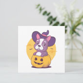 フランチー ハロウィン 招待状 (スタンド正面)