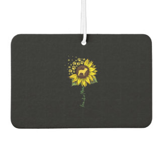 フランチー・ヒマワリー・フランスのマム・ブルドッグ愛好家の贈り物 カーエアーフレッシュナー