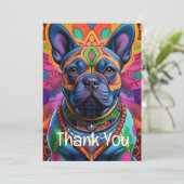 フランチー・ファン サンキューカード (スタンド正面)