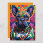 フランチー・ファン サンキューカード (正面/裏面)