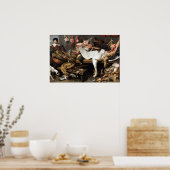 フランツはゲームの屋台をスナイドル ポスター (キッチン)