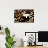 フランツはゲームの屋台をスナイドル ポスター (ホームオフィス)