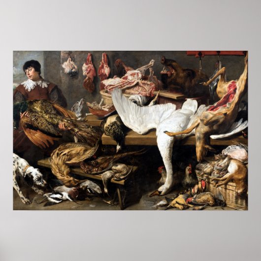 フランツはゲームの屋台をスナイドル ポスター (正面)