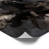 フランツアントンマウルベルツチザグロリゼーション ポスター (角)