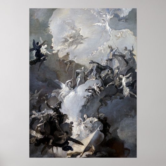 フランツアントンマウルベルツチザグロリゼーション ポスター (正面)