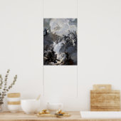 フランツアントンマウルベルツチザグロリゼーション ポスター (キッチン)