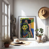 フランツィ | Ernst Ludwig Kirchner ポスター