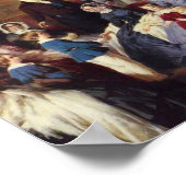 フランツウィンターハルタークイーンビクトリア&プリンスアルバート ポスター (角)