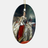 フランツウィンターハルターポートレートクイーンビクトリア セラミックオーナメント (右)
