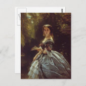 フランツウィンターハルター – プリンセスエリザベスベロスセルスキー ポストカード (正面/裏面)
