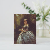 フランツウィンターハルター – プリンセスエリザベスベロスセルスキー ポストカード (スタンド正面)