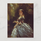 フランツウィンターハルター – プリンセスエリザベスベロスセルスキー ポストカード (正面)