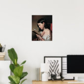 フランツエイブラレスンデマドゲン ポスター (ホームオフィス)