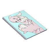 フランツォシシュブルドゲンノッツブチ ノートブック (右側)