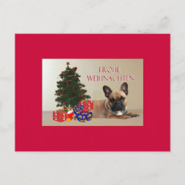 フランツォーシシェブルドッゲウェイナチスカルト ポストカード