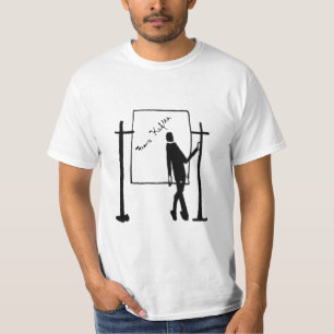 フランツカフカイラストレーション Tシャツ