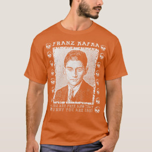 フランツカフカヴィンテージスタイルオリジナルパンクセティックデス Tシャツ