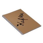 フランツカフカ署名 ノートブック (右側)