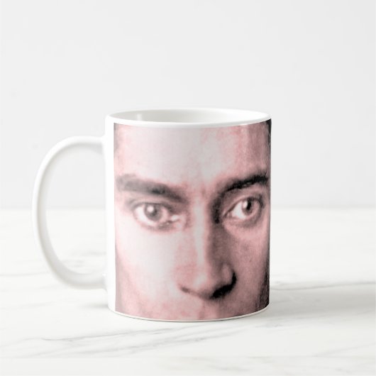 フランツカフカ コーヒーマグカップ (左)