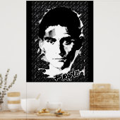 フランツカフカ ポスター (キッチン)