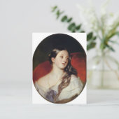 フランツザバーウィンターハルター – クイーンビクトリア ポストカード (スタンド正面)