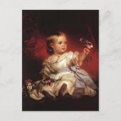 フランツザバーウィンターハルター – ビクトリアプリンセス 王室の ポストカード (正面)