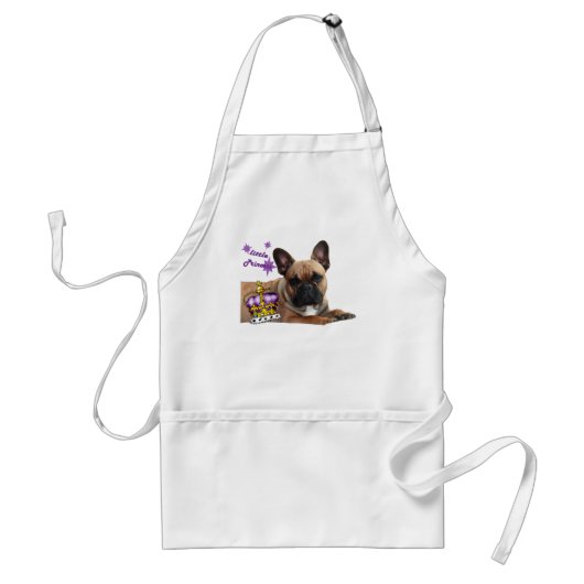 フランツシシュブルドッジュクレインプリンツェシンシュルツェ スタンダードエプロン (正面)