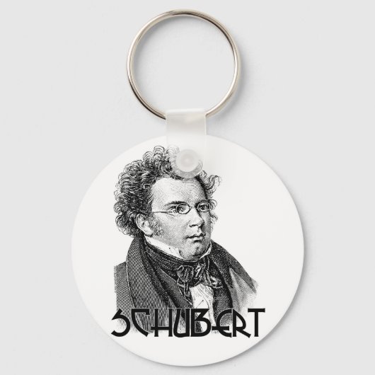 フランツシューベルト キーホルダー (正面)