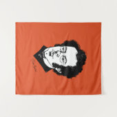 フランツシューベルト タペストリー (正面(横))