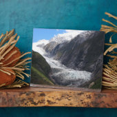 フランツジョセフグレイシャ（ニュージーランド） フォトプラーク (側面)