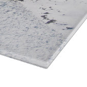 フランツジョゼフグレイシャーエアリアルビュー，ニュージーランド カッティングボード (角)