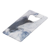 フランツジョゼフグレイシャーエアリアルビュー,ニュージーランド クレジットカード栓抜き (正面アングル)