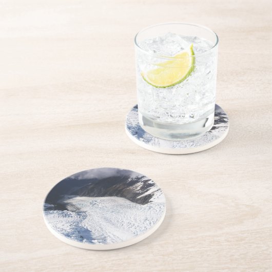 フランツジョゼフグレイシャーエアリアルビュー，ニュージーランド コースター (側面)