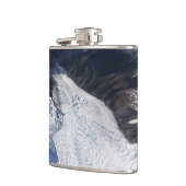 フランツジョゼフグレイシャーエアリアルビュー,ニュージーランド フラスク (左)