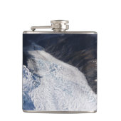 フランツジョゼフグレイシャーエアリアルビュー,ニュージーランド フラスク (正面)