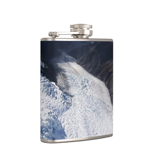 フランツジョゼフグレイシャーエアリアルビュー,ニュージーランド フラスク (右)